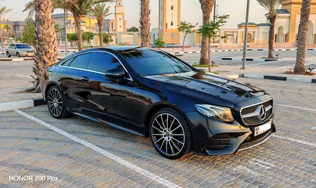 E200 - 2017 Coupe - GCC Specs