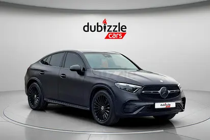 AED 4255/month | 2024 Mercedes-Benz GLC Coupe GLC 200 4Matic | GCC Specs | Ref#450352