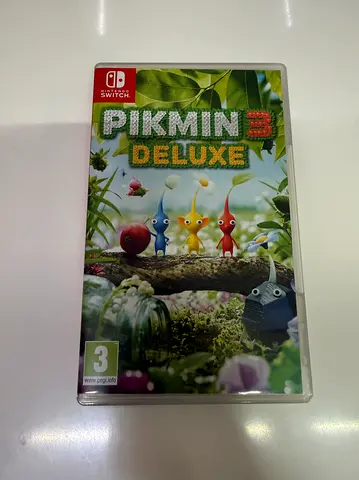 Pikmin 3 deluxe