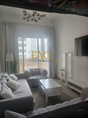 Cheapest deal!!1 bedroom balcony furnished@62000 4 chques