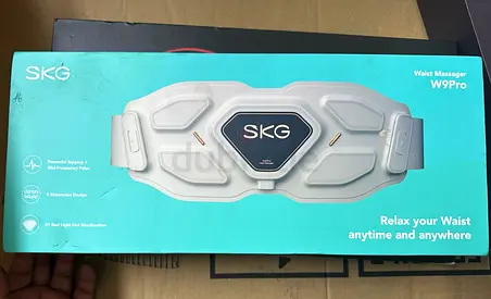 SKG Waist Massager (Champagne Gold) - Lightly Used