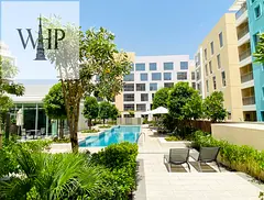Modern Apartment with balcony// Gym ,Pool &amp; parking free