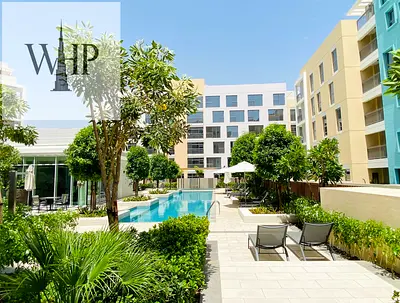 Modern Apartment with balcony// Gym ,Pool & parking free