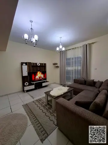 🏡 أفخم  وارقى شقة غرفة وصالة للإيجار الشهري في الراشدية 3✨ 🔹 مفروشة بالكامل – شامل الفواتير والإنترنت – موقع مميز