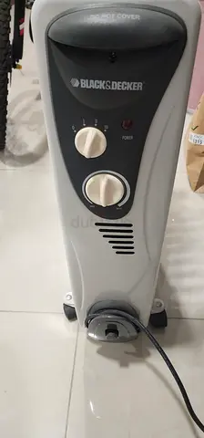 BLACK+DECKER ROOM HEATER FOR SALE. AED:100