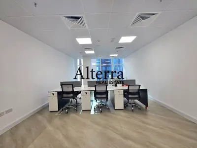 Fully Furnished Office | Spacious Layout | Prime Business Bay Location