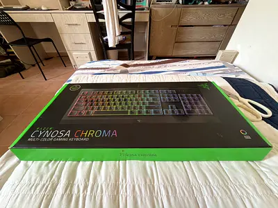 RAZER CYNOSA CHROMA GAMING KEYBOARD