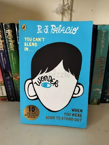 Wonder by R.J. Palacio - kids storybook
