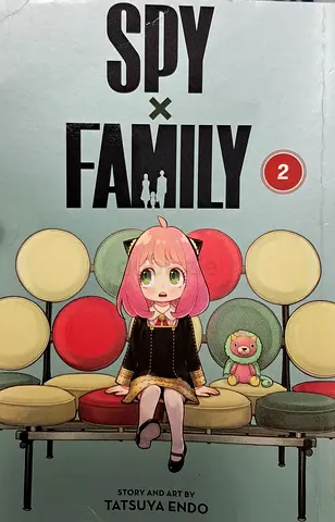 SPY × FAMILY Vol. 2 (Manga) by Tatsuya Endo