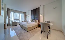 Amazing Spacious Studio in Hotel | Canal View