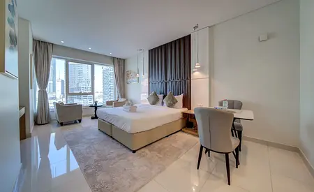 Amazing Spacious Studio in Hotel | Canal View