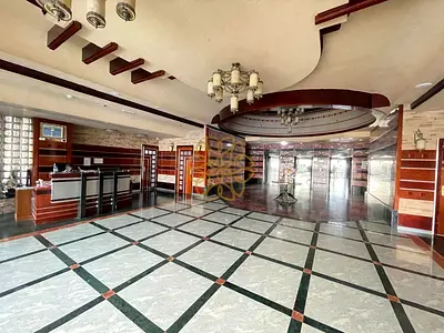 Ac Free 2 Bedroom appartment with sea view Gym Pool Free With open view