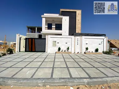 فيلا راقيه بناء حديث مطابق لمواصفات التميز والرقى تكييف مركزى شامل التسجيل