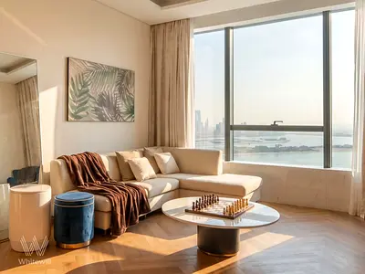 Palm and City Skyline View | High Floor | Vacant