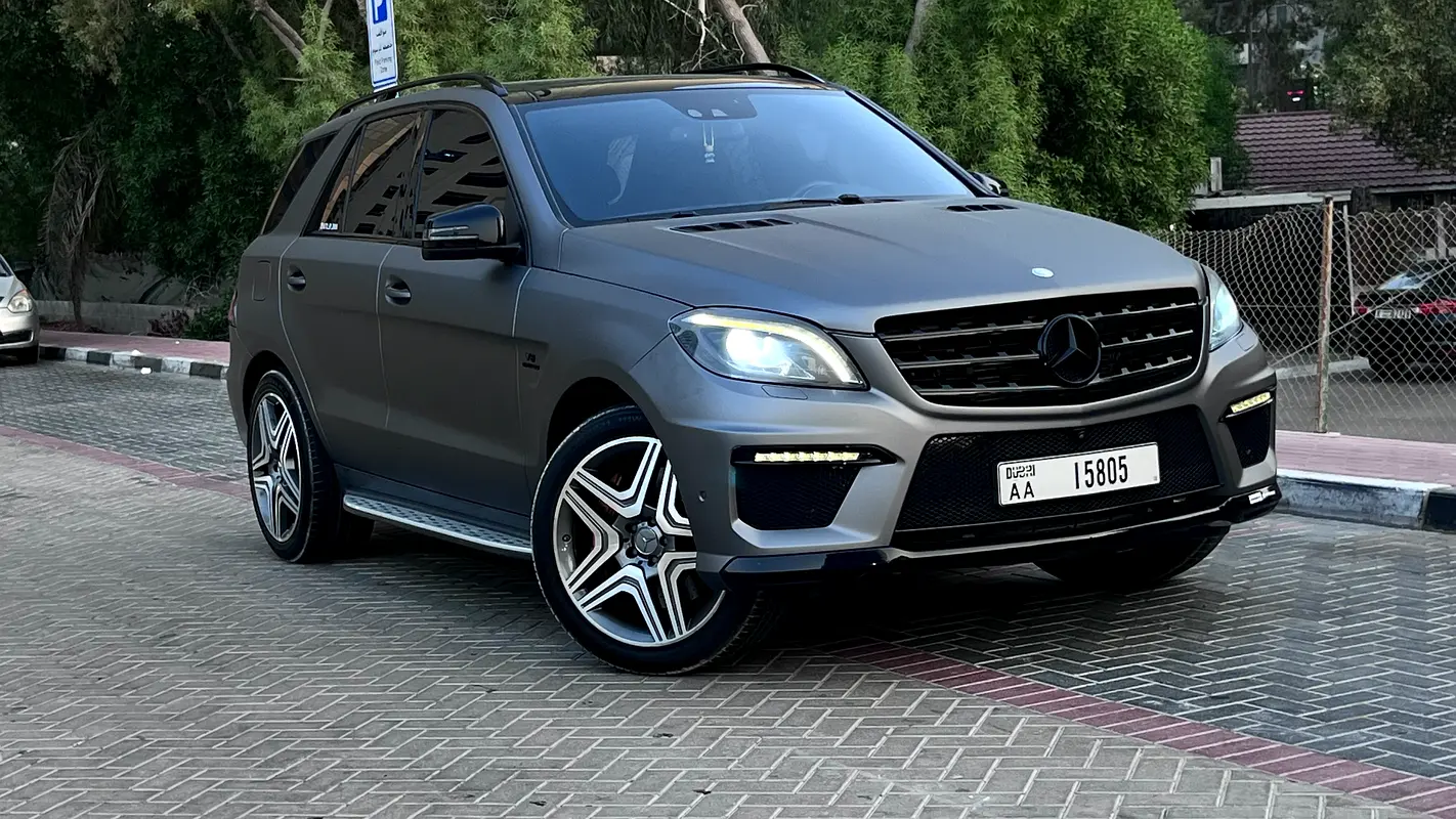 Mercedes-Benz M-Class 2015 — photo 1 of 18