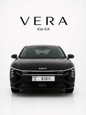No Deposit - Kia K4 2025 – Premium Compact Sedan for Rent