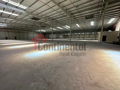 Large Warehouse for Rent | 52,000 SQFT | Al Sajaa