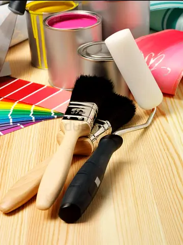 Handyman home repairing