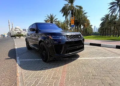 2021 Range Rover Sport SVR Carbon Edition No Accident Car No Repaint Low Milage Full Option