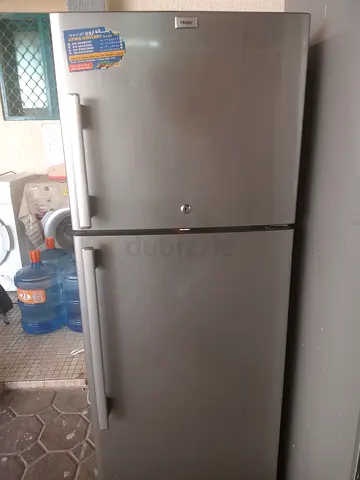 Haeir Used Double-Door Refrigerator – very Good Working Condition