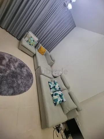 Sofa with chair