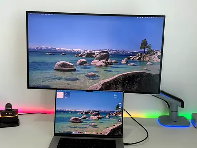 LG 32U990 (6k monitor like Apple XDR display)