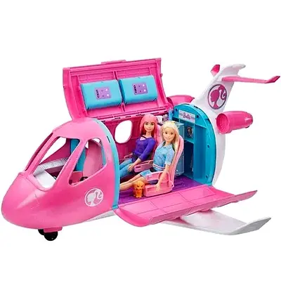 NEW UNOPENED BARBIE PLANE