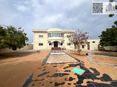 7BR Villa for Rent Al Jurf 2 Ajman Large Plot Spacious