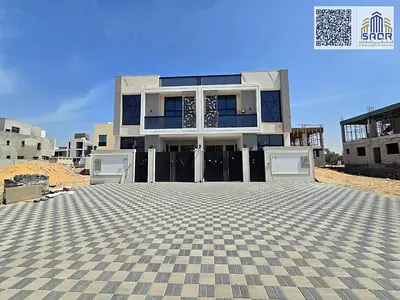 Buy now a 5-bedroom villa in Ajman for those wishing to own property, either for living or investment.