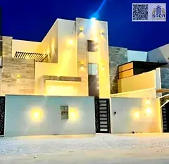 This modern and luxurious villa is located in a prime location in Al Zahia, Ajman. Finished to a hig