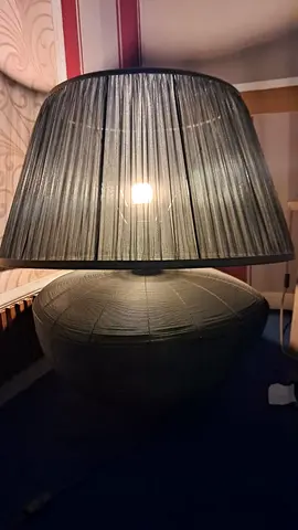 Large modern lamp