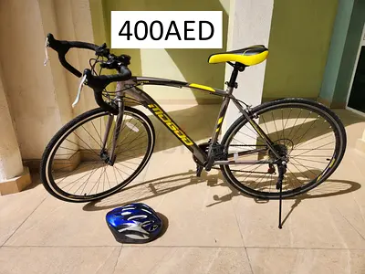 Men’s Racing Bike – smooth ride, sporty feel  ready to go