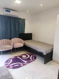 small studio for executive bachelor