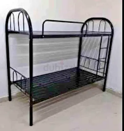 Bed Bunker Type Used Black
