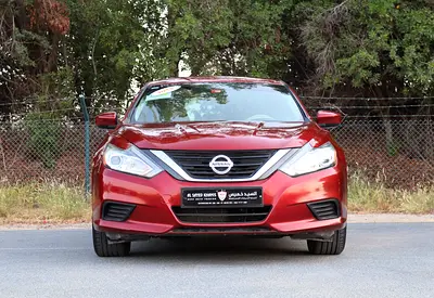 2018 Nissan Altima SV - GCC Specs - Well Maintained