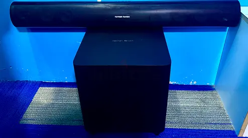 Harman Kardon Soundbar with Wireless Subwoofer - Good Condition