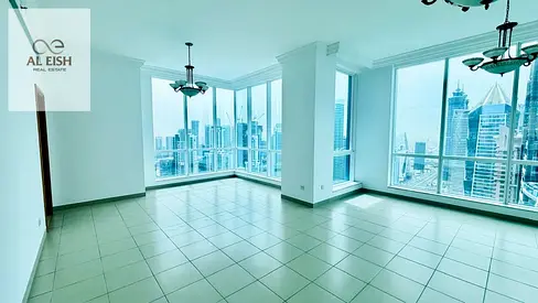 Luxury 3BR + Maid | 2500 Sqft | Chiller Free | Balcony | Prime Business Bay
