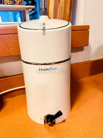 HomePure Countertop Water Purifier - Compact Filter Unit