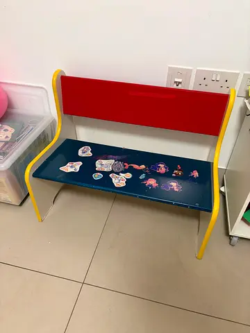 Small Kids Chair with Table/Activity Seat — Good Condition