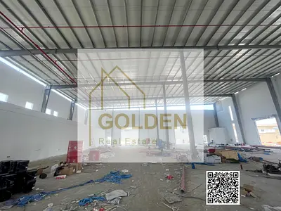 Comfortable Installment Payment Plan | New Industrial Warehouse for 20-Year Investment on a Main Road in Umm Al Quwain | 445 kW Power Capacity