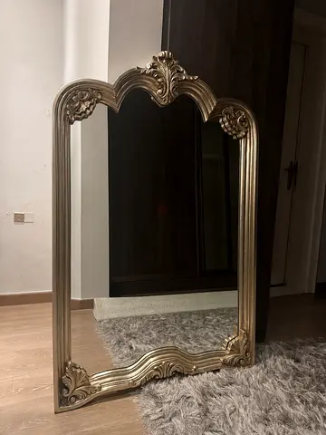 2XL Vintage Baroque Full-Length Mirror