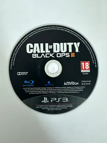 Call of duty Black Ops 3 PS3