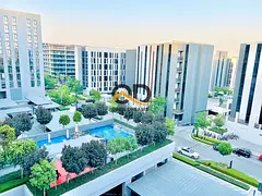 Massive 1BHK Pool View Apartment in Boulevard Aljada | Hot Offer | 55K Only