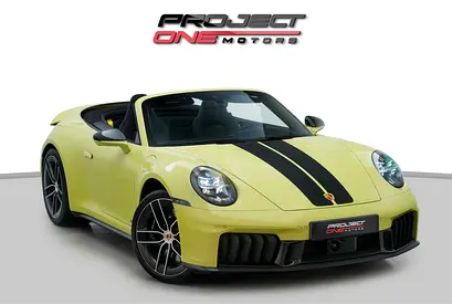 2025 PORSCHE 911 CARRERA GTS  WITH WARRANTY