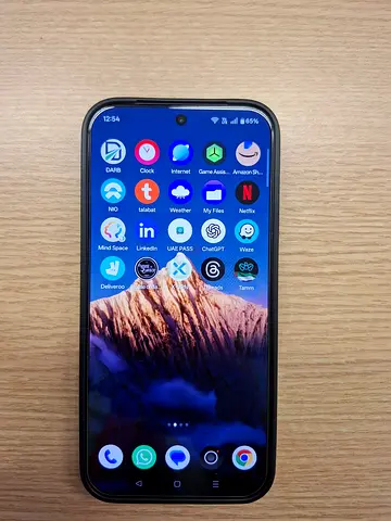 One plus 15 512GB 16GB RAM Black Dual sim
