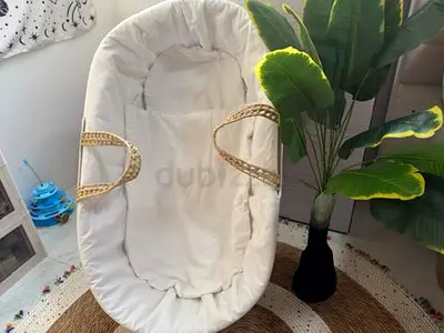✨ LUXURY BABY MOSES BASKET - ONLY 150 AED! ✨