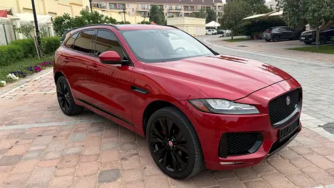 Jaguar F-Pace 2017 in Excellent Condition – Well Maintained