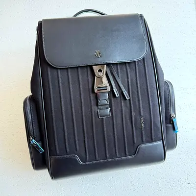 Rimowa never still canvas flap backpack 🎒