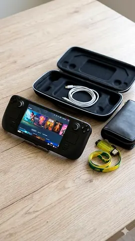 Steam Deck OLED (with case and accessories) - Good condition
