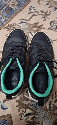 OFFER FOR 1 WEEK Neon black and green kappa shoes